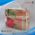 plastic clear pvc bedding quilt cover packaging bags for cheap sale